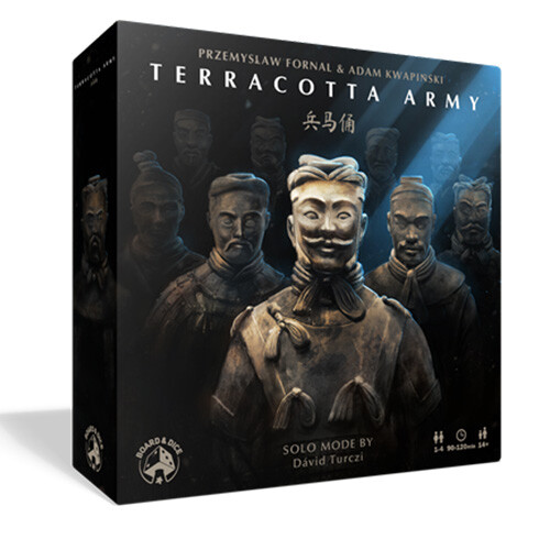 Настольная игра Terracotta Army
Настольная игра Terracotta Army