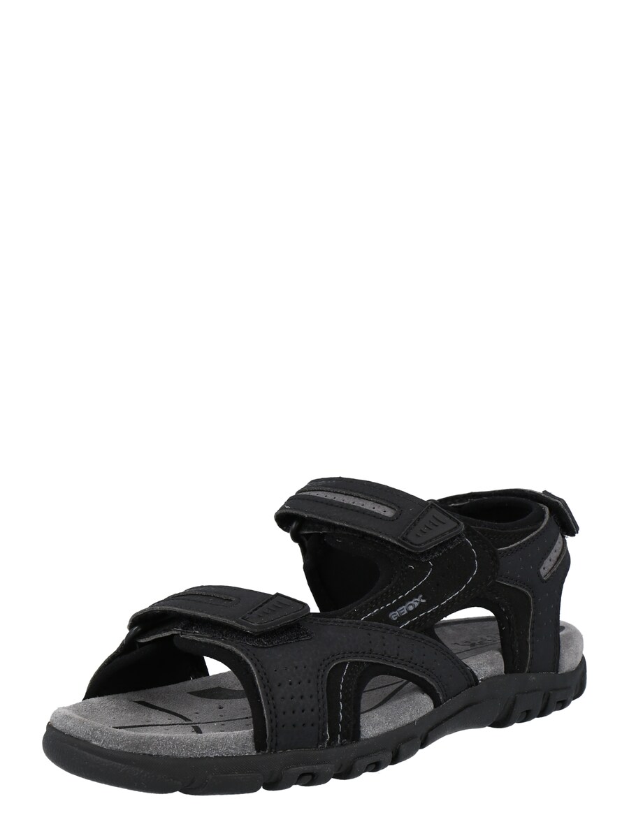 Походные сандалии GEOX Uomo Strada, черный
Походные сандалии GEOX Uomo Strada, черный