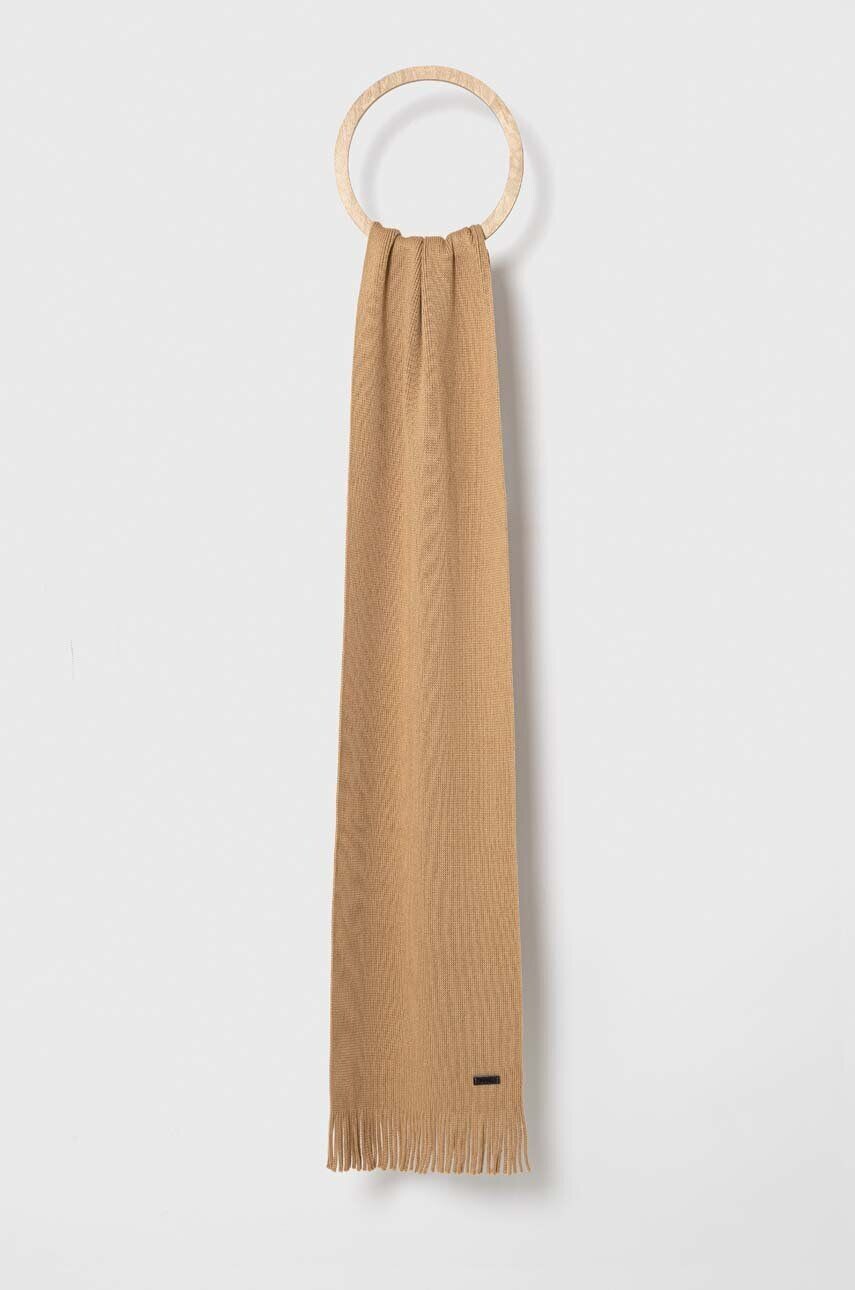 BOSS шерстяной шарф, бежевый
BOSS шерстяной шарф, бежевый