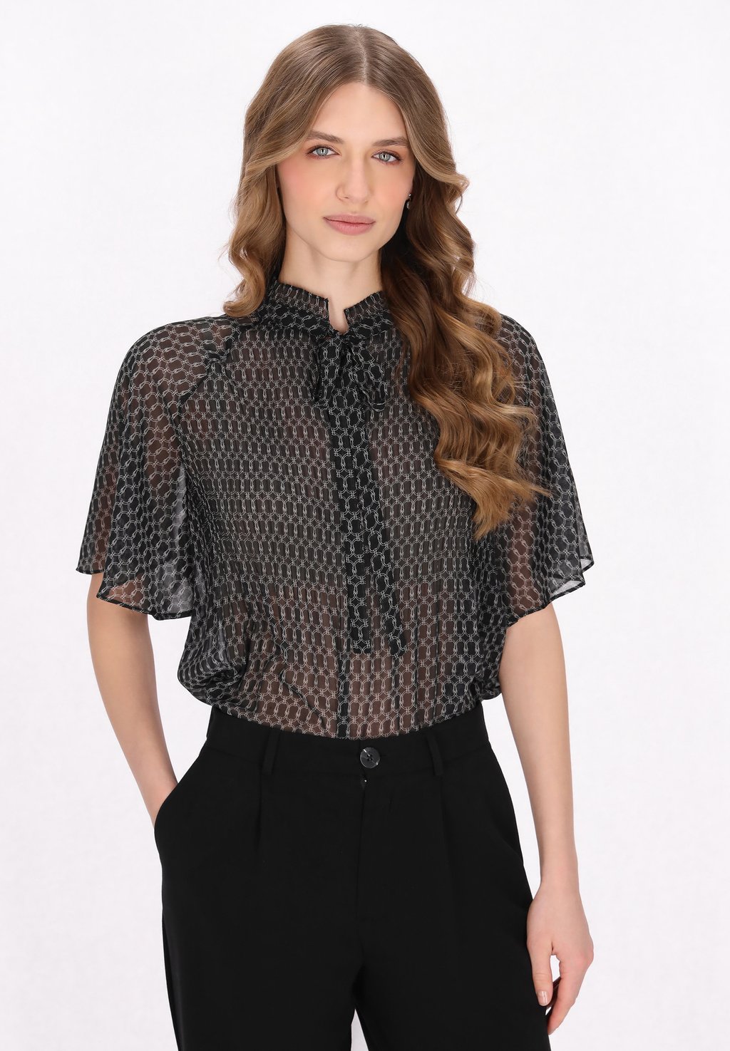 Блуза DreiMaster, черный
Блуза DreiMaster, черный