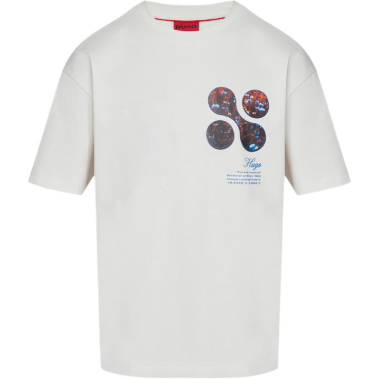 Футболка SS24 мужская белая HUGO BOSS
Футболка SS24 мужская белая HUGO BOSS
