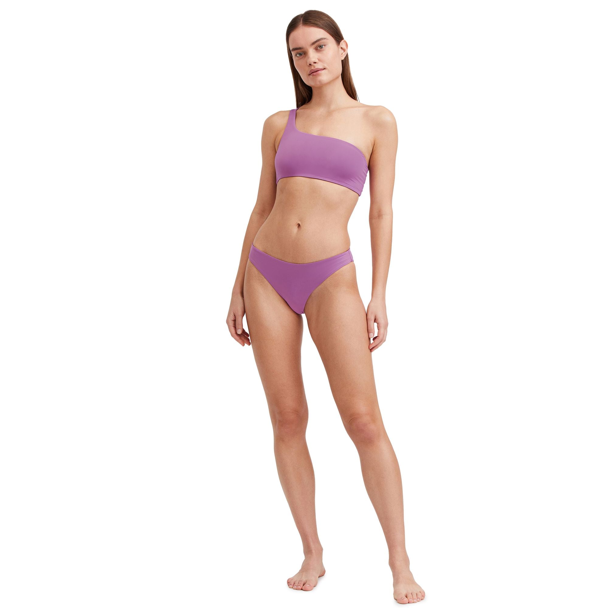 Однотонный двусторонний купальник-бикини на одно плечо Au Naturel by Gottex, цвет mauve hazelnut
Однотонный двусторонний купальник-бикини на одно плечо Au Naturel by Gottex, цвет mauve hazelnut