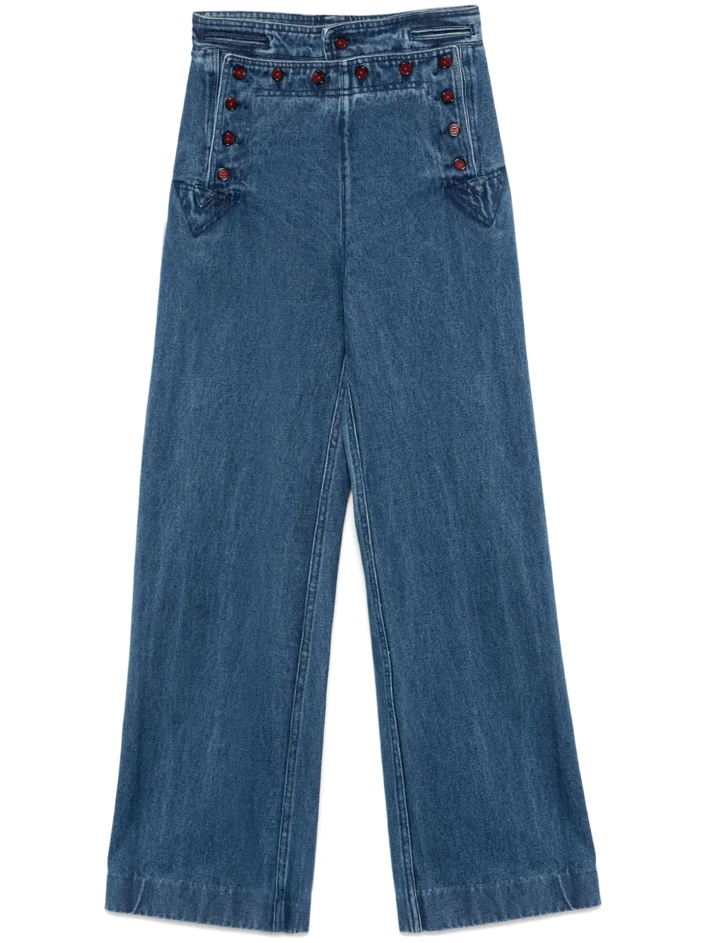 Джинсы Sailor BODE, синий
Джинсы Sailor BODE, синий