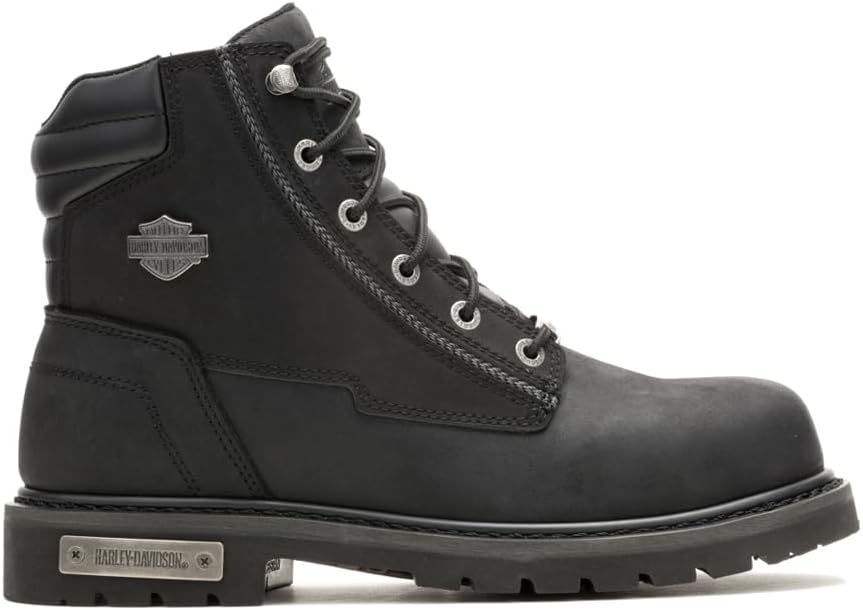 Мужские рабочие/служебные кроссовки Harley-Davidson Vintner с металлическим носком, высота голенища 15 см, черные
Мужские рабочие/служебные кроссовки Harley-Davidson Vintner с металлическим носком, высота голенища 15 см, черные