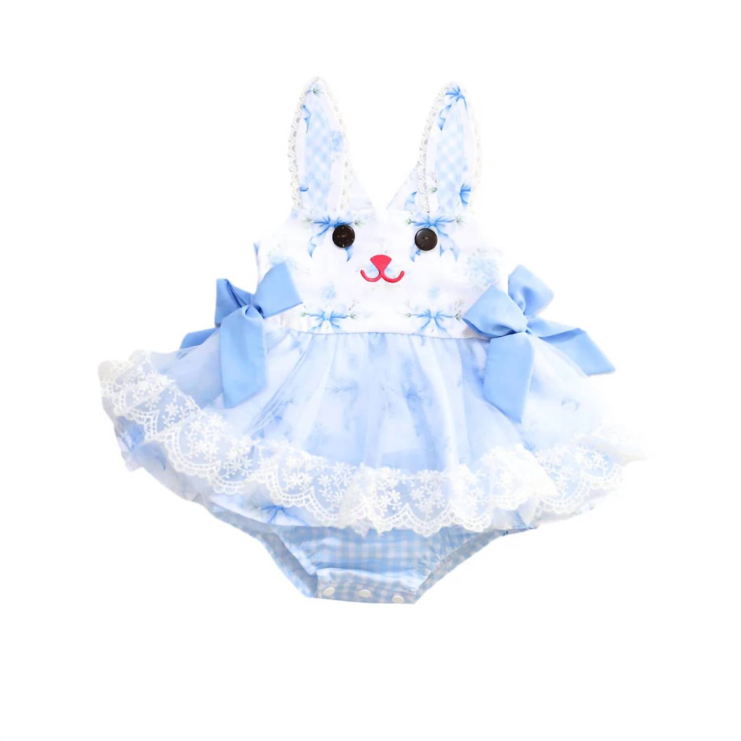 Детский комбинезон Findlay Bunny с юбочкой в голубом цвете Be Girl Clothing
Детский комбинезон Findlay Bunny с юбочкой в голубом цвете Be Girl Clothing
