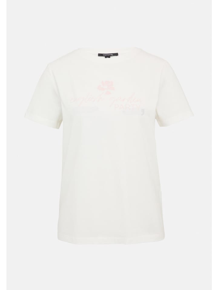 Comma Футболка 01D2_белый
Comma Футболка 01D2_белый