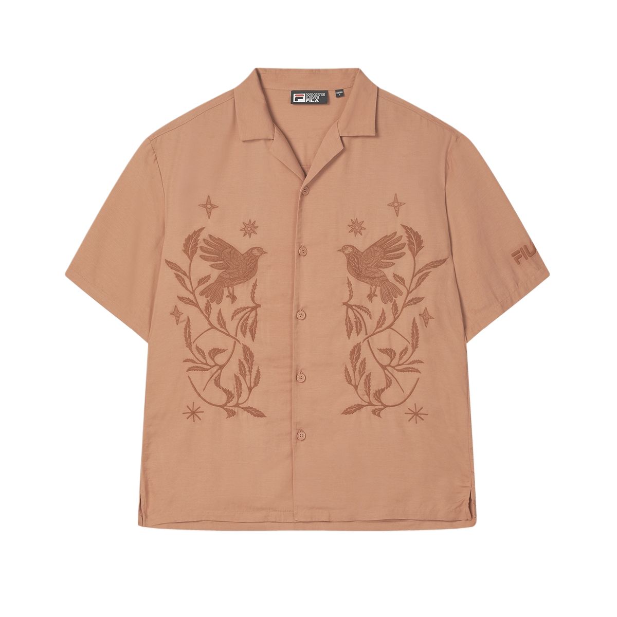 FILA Рубашка SS25 мужская темная ночь оранжевая
FILA Рубашка SS25 мужская темная ночь оранжевая