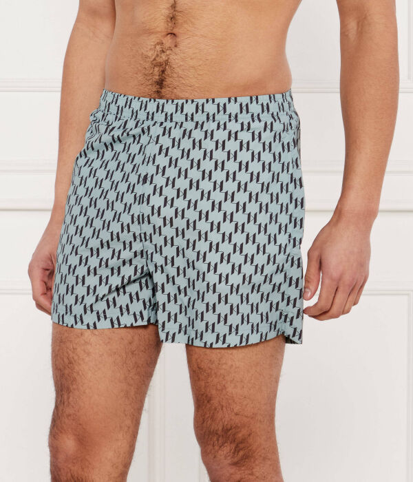 Шорты для плавания Regular fit Karl Lagerfeld, серый
Шорты для плавания Regular fit Karl Lagerfeld, серый