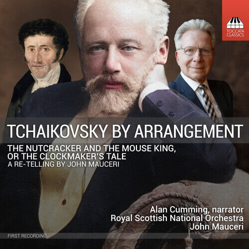 CD диск Mauceri / Tchaikovsky / Royal Scottish National: Nutcracker & the Mouse King
CD диск Mauceri / Tchaikovsky / Royal Scottish National: Nutcracker & the Mouse King