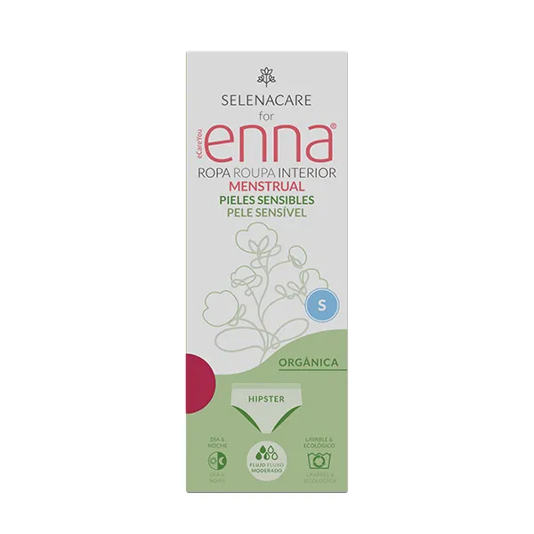 Для особой кожи Bragas Menstruales Organica Hipster Enna, 1 UD
Для особой кожи Bragas Menstruales Organica Hipster Enna, 1 UD