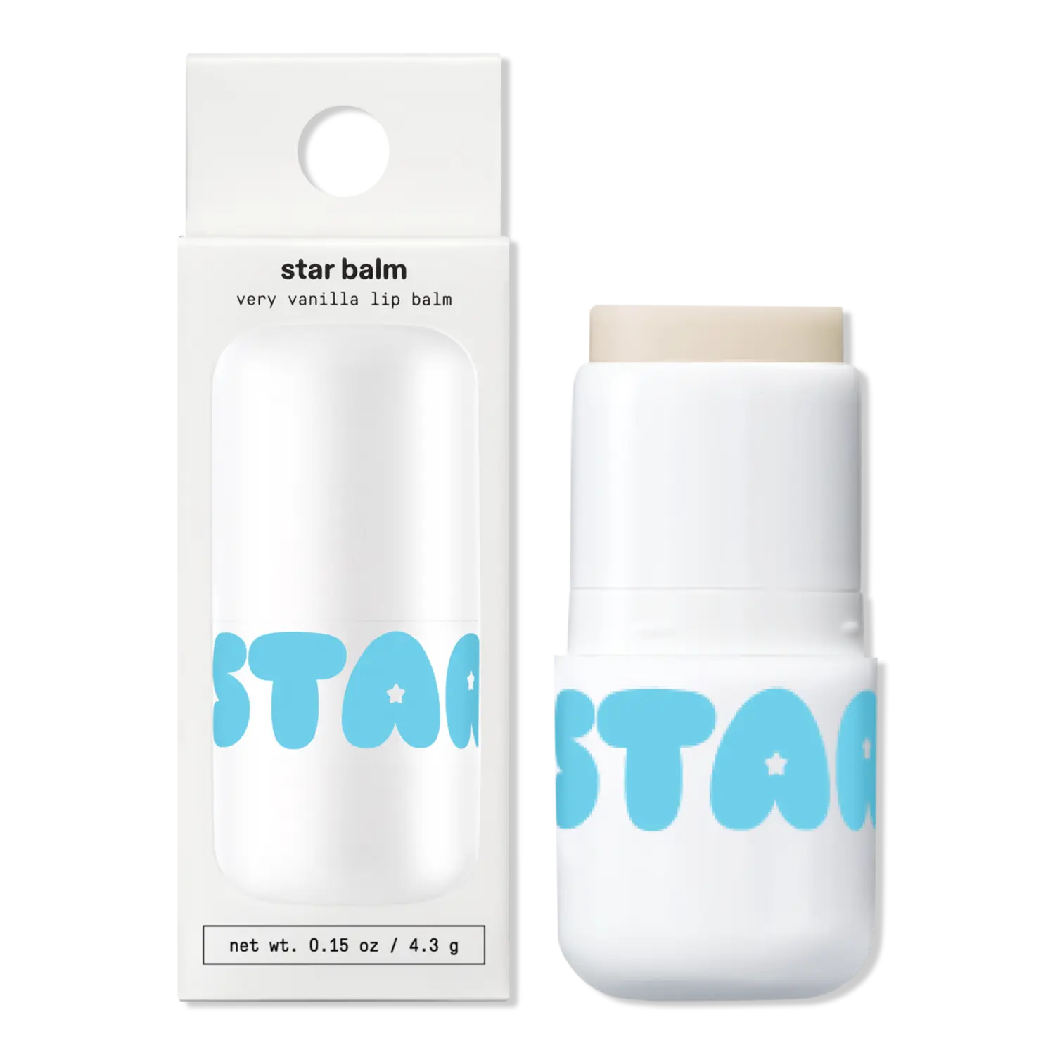 Бальзам для губ Star Balm STARFACE, Very Vanilla
Бальзам для губ Star Balm STARFACE, Very Vanilla