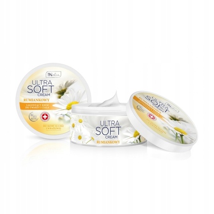Успокаивающий крем для лица и тела Ultra Soft с ромашкой Inelia
Успокаивающий крем для лица и тела Ultra Soft с ромашкой Inelia