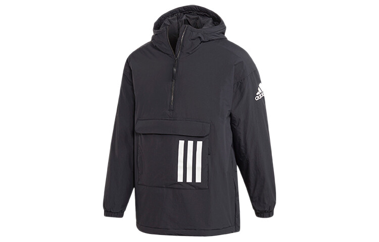 Толстовка мужская черная Adidas, черный
Толстовка мужская черная Adidas, черный