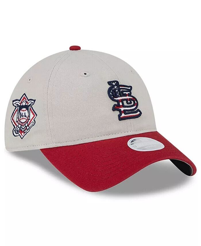 Женская регулируемая шапка хаки/красного цвета St. Louis Cardinals 2024, четвертое июля 9TWENTY New Era, мультиколор
Женская регулируемая шапка хаки/красного цвета St. Louis Cardinals 2024, четвертое июля 9TWENTY New Era, мультиколор