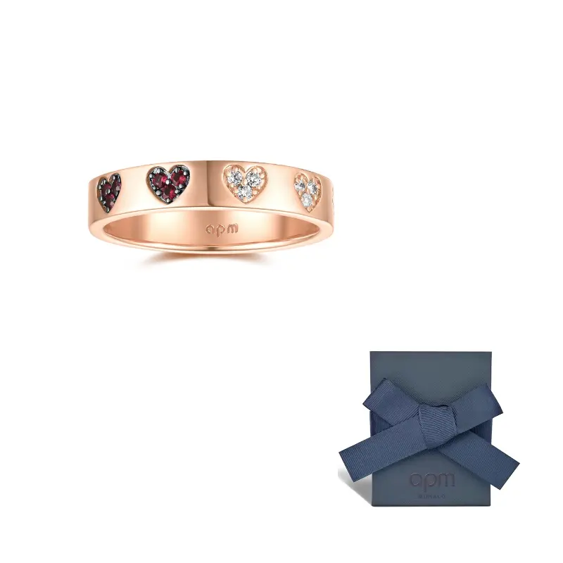 Apm Monaco Кольцо VALENTINE из медного сплава для женщин Rose Gold
Apm Monaco Кольцо VALENTINE из медного сплава для женщин Rose Gold