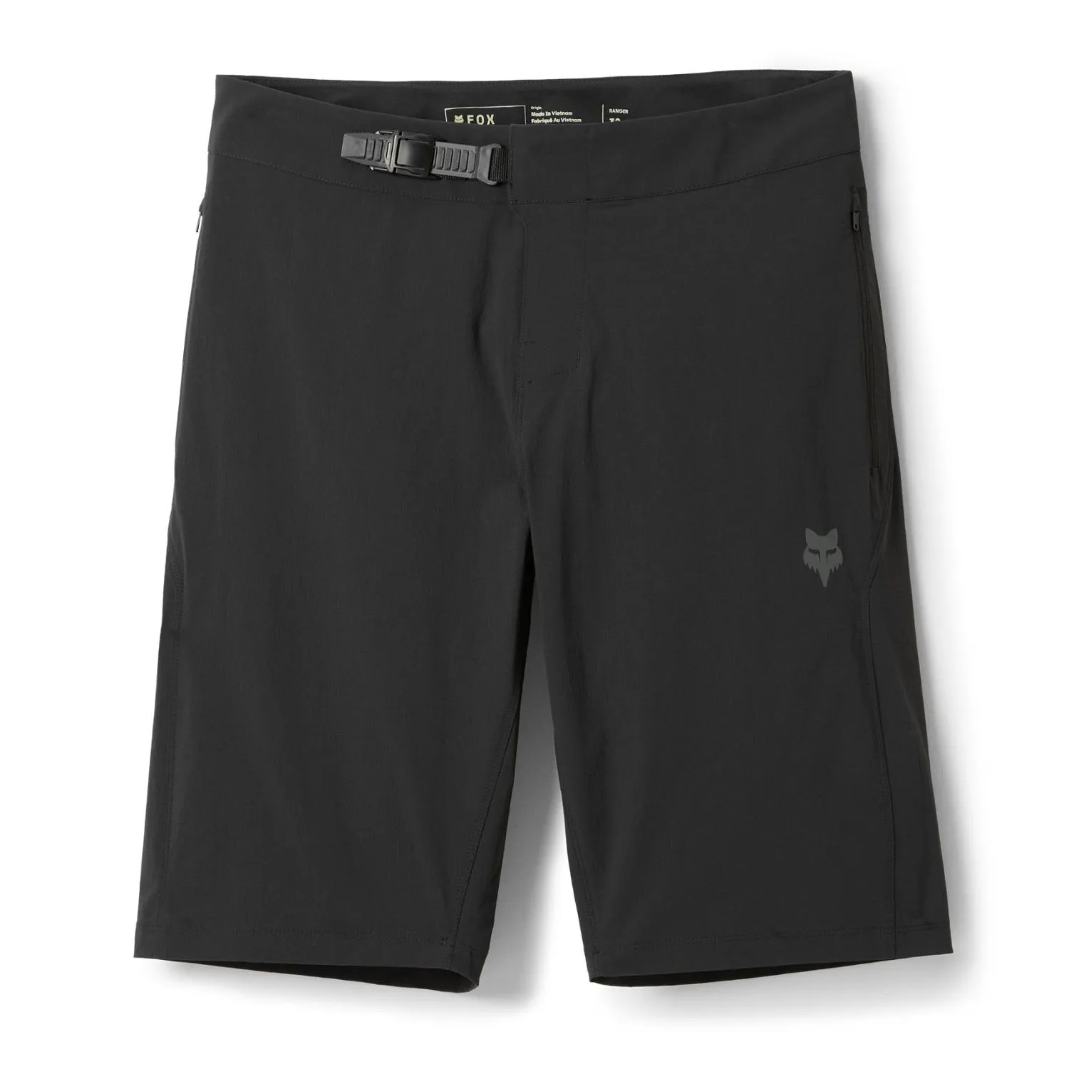 Велосипедные шорты Рейнджер с подкладкой Fox, Black
Велосипедные шорты Рейнджер с подкладкой Fox, Black