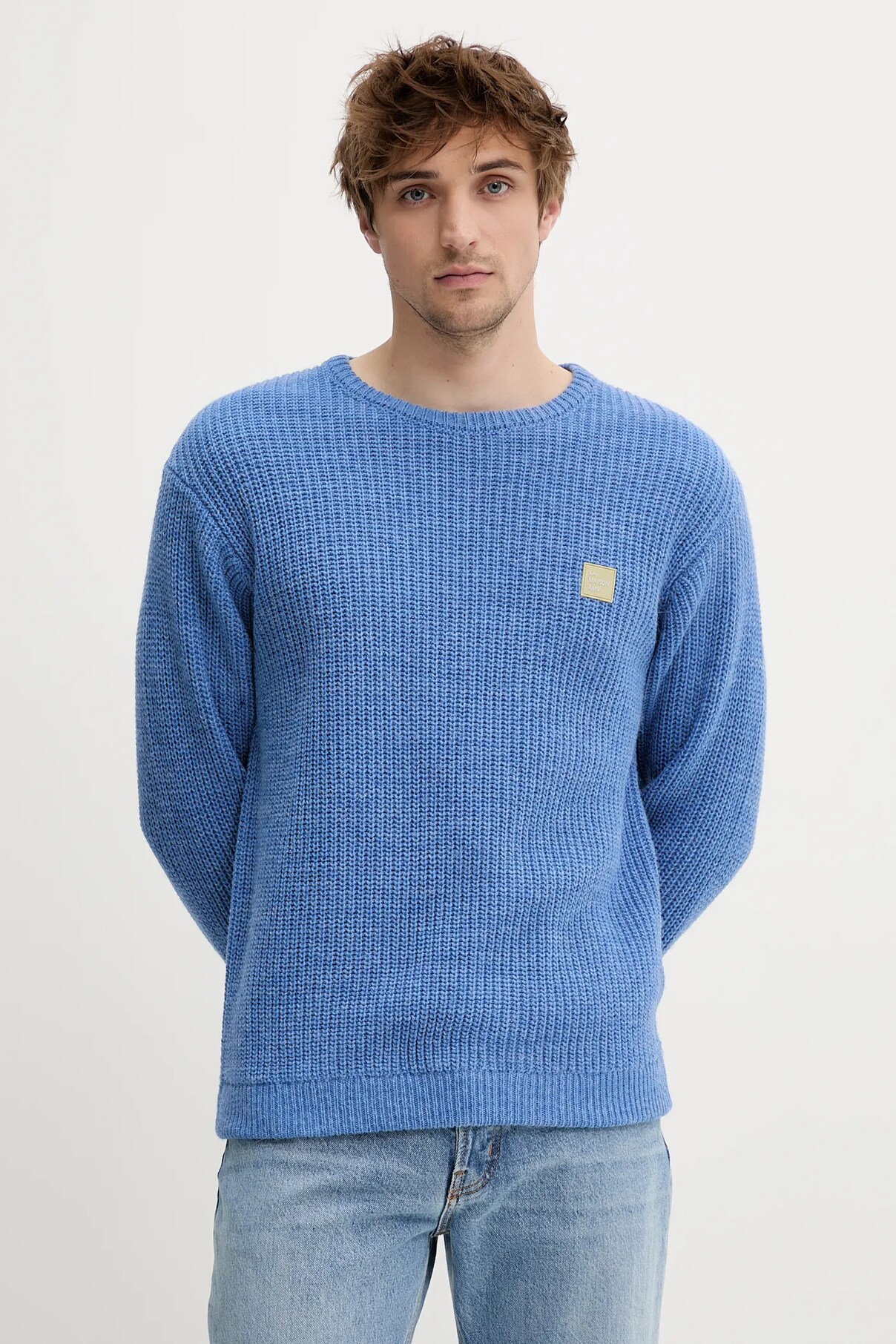 Свитер из смеси шерсти American Vintage, фиолетовый
Свитер из смеси шерсти American Vintage, фиолетовый