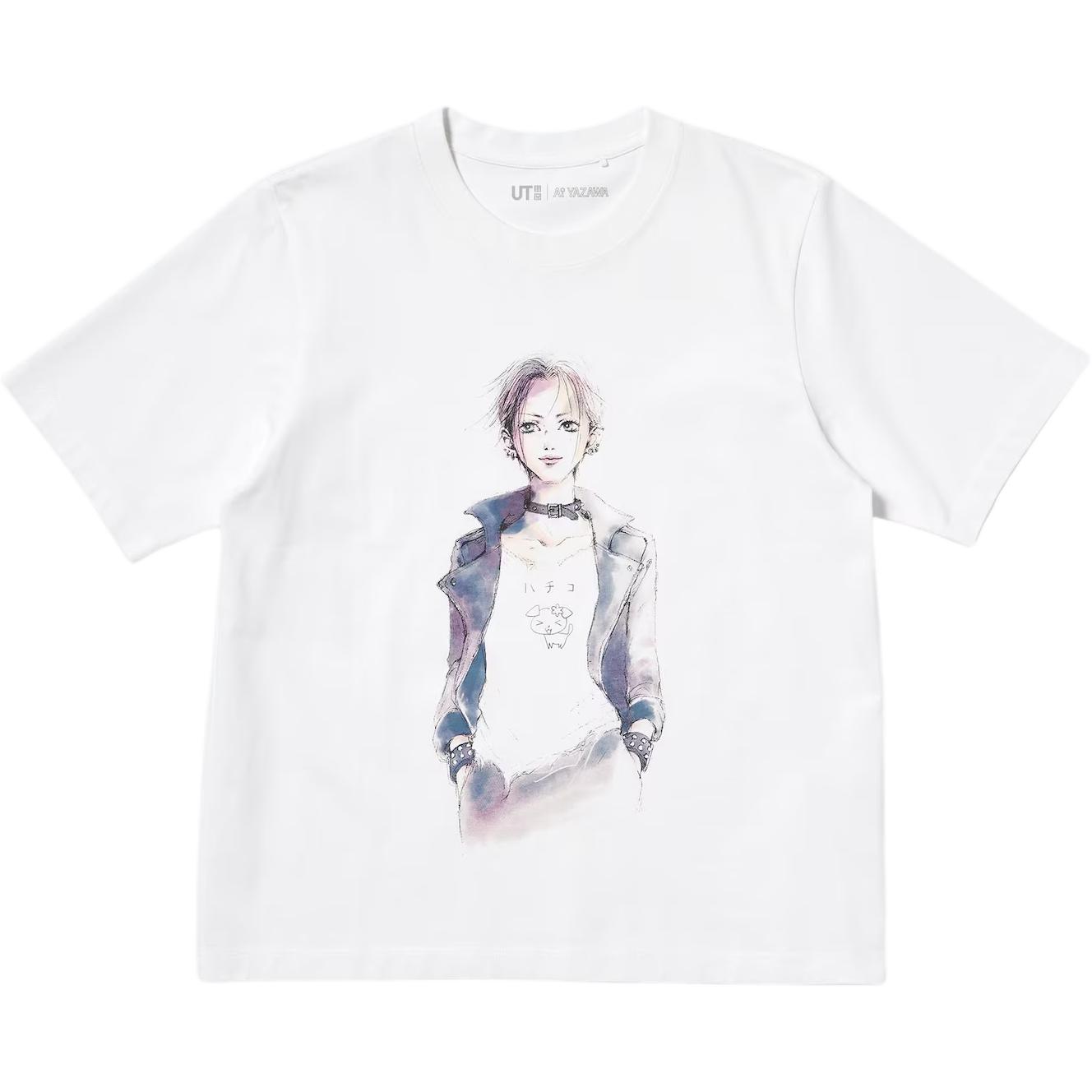 Футболка Yamazaki Ai, Collaboration, женская UNIQLO, белый
Футболка Yamazaki Ai, Collaboration, женская UNIQLO, белый