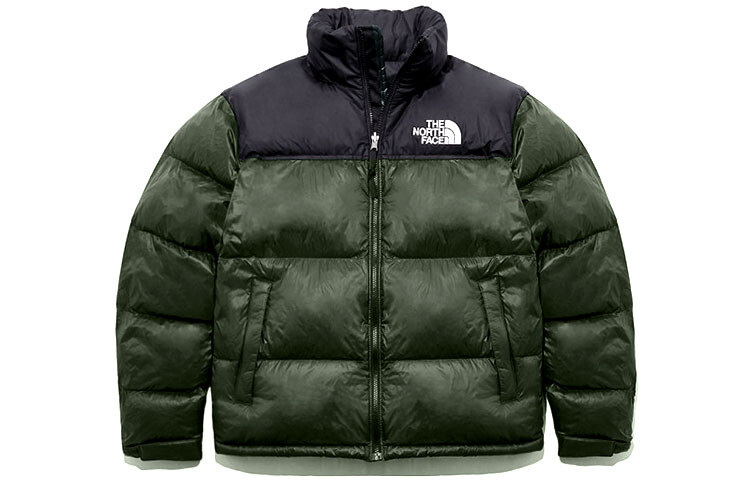 Стеганая куртка Nuptse унисекс The North Face, зеленый
Стеганая куртка Nuptse унисекс The North Face, зеленый