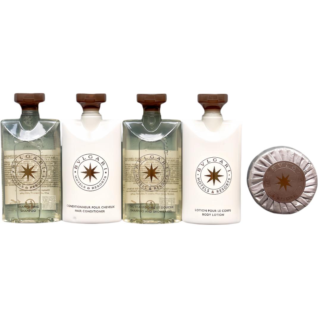 Эксклюзивный набор для ухода за волосами в дорогу очищающий ароматный 75мл*4+50г BVLGARI
Эксклюзивный набор для ухода за волосами в дорогу очищающий ароматный 75мл*4+50г BVLGARI