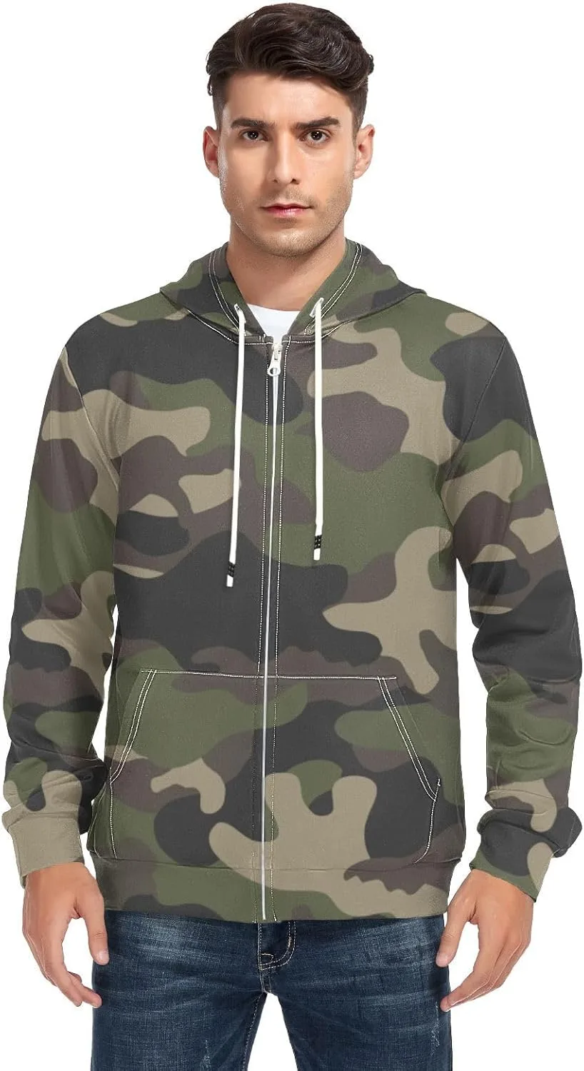 Мужская толстовка BGXW с капюшоном на молнии
Мужская толстовка BGXW с капюшоном на молнии