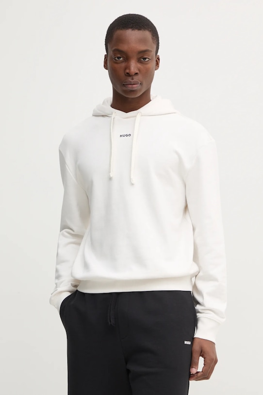 Хлопковая толстовка dapo HUGO, бежевый
Хлопковая толстовка dapo HUGO, бежевый