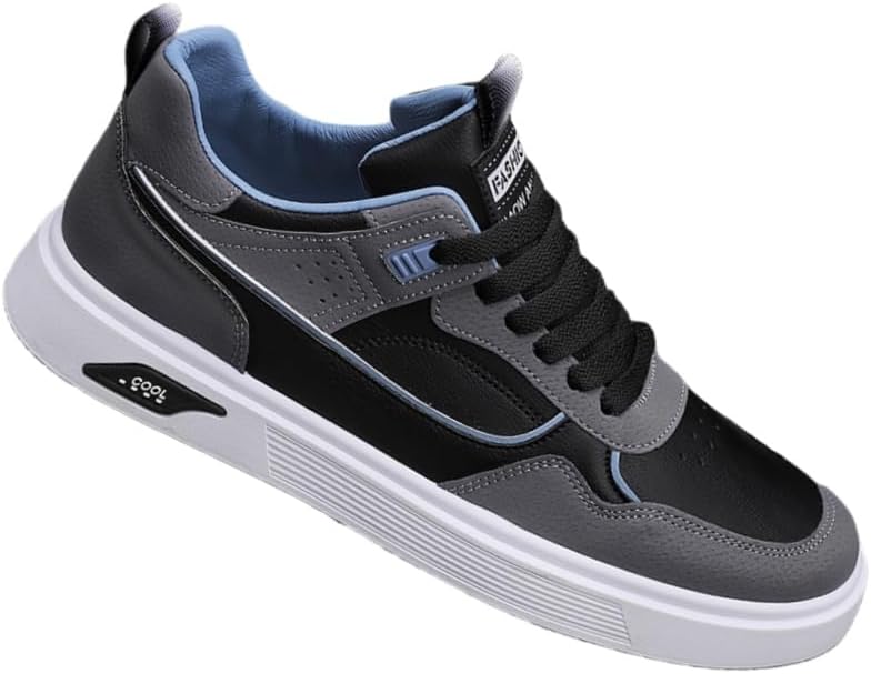 Большие мужские туфли FmShi - повседневный и спортивный стиль - модные кроссовки - противоскользящие и прочные - подходят для использования на улице и для повседневной носки, черный
Большие мужские туфли FmShi - повседневный и спортивный стиль - модные кроссовки - противоскользящие и прочные - подходят для использования на улице и для повседневной носки, черный