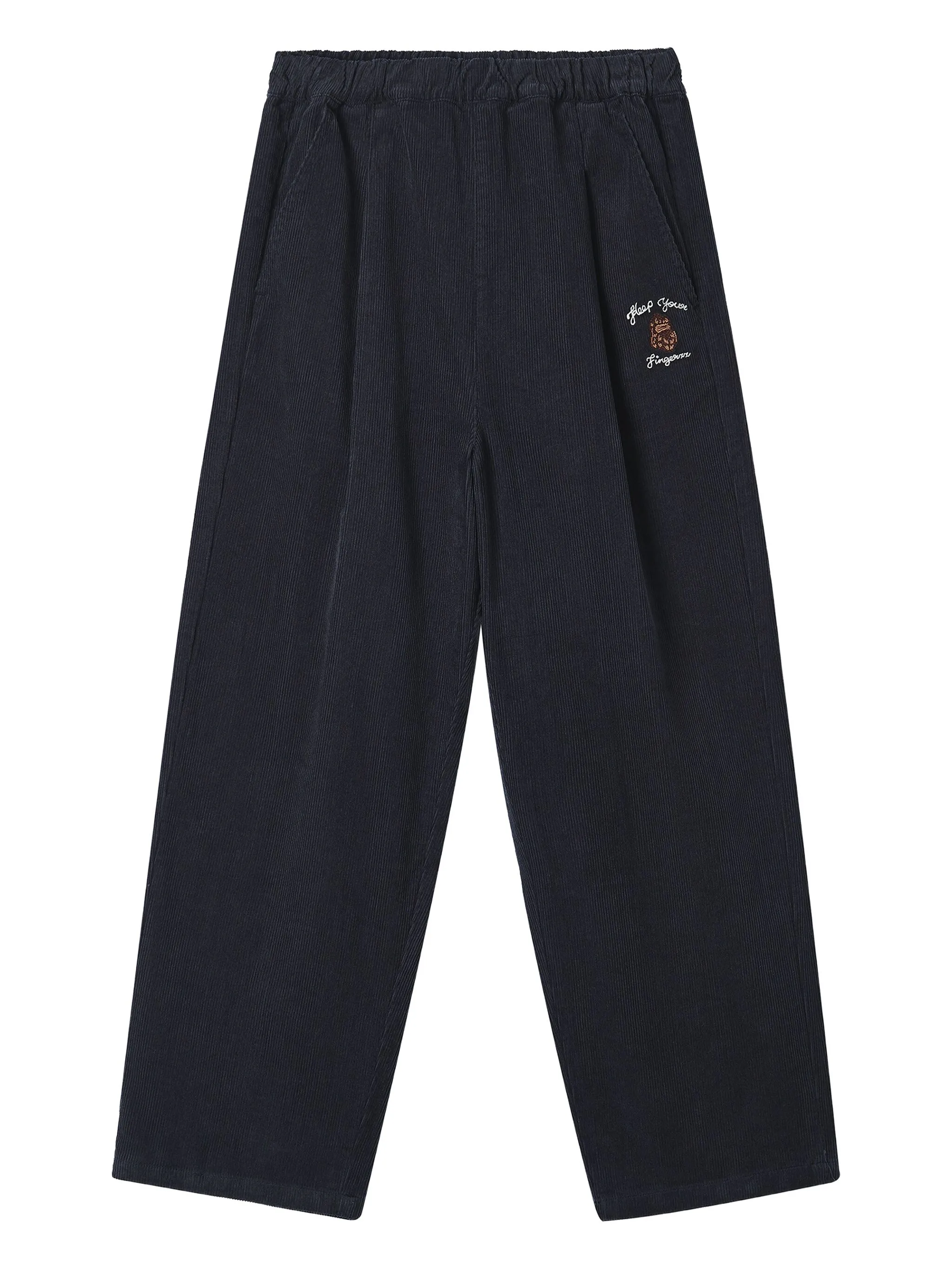 Плиссированные брюки прямого кроя Fingercroxx, серый
Плиссированные брюки прямого кроя Fingercroxx, серый