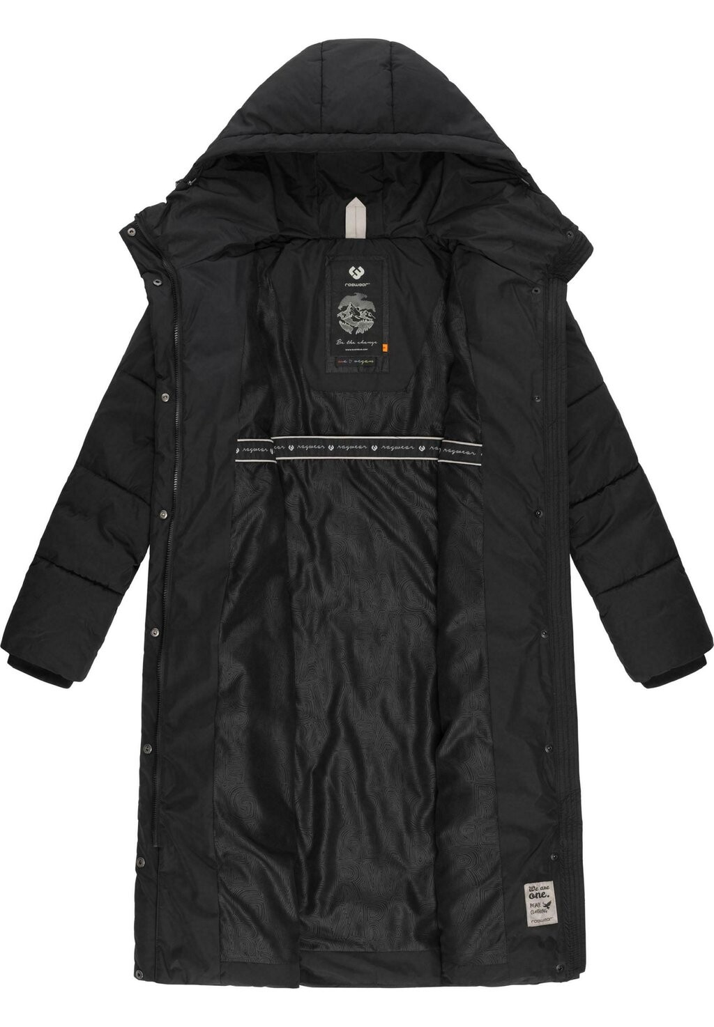 Зимнее пальто SUMINKA Ragwear, черный
Зимнее пальто SUMINKA Ragwear, черный