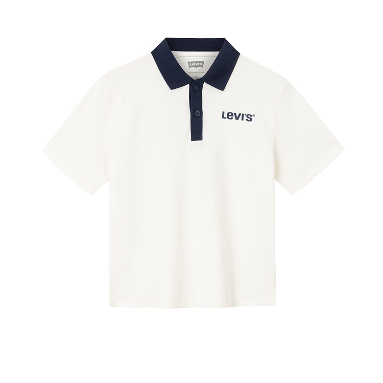 Футболка для младших школьников Levis, белый
Футболка для младших школьников Levis, белый