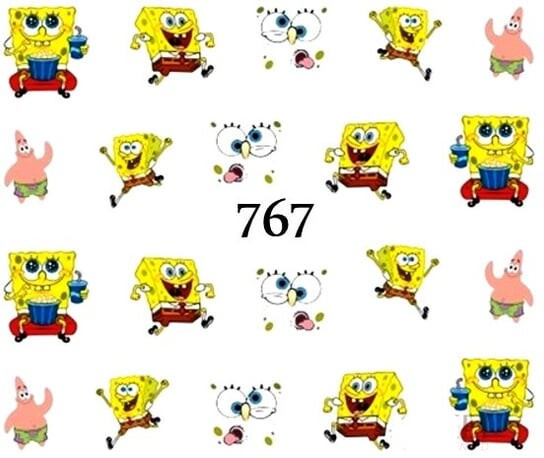 Водные наклейки для ногтей - №767, Raisin
Водные наклейки для ногтей - №767, Raisin