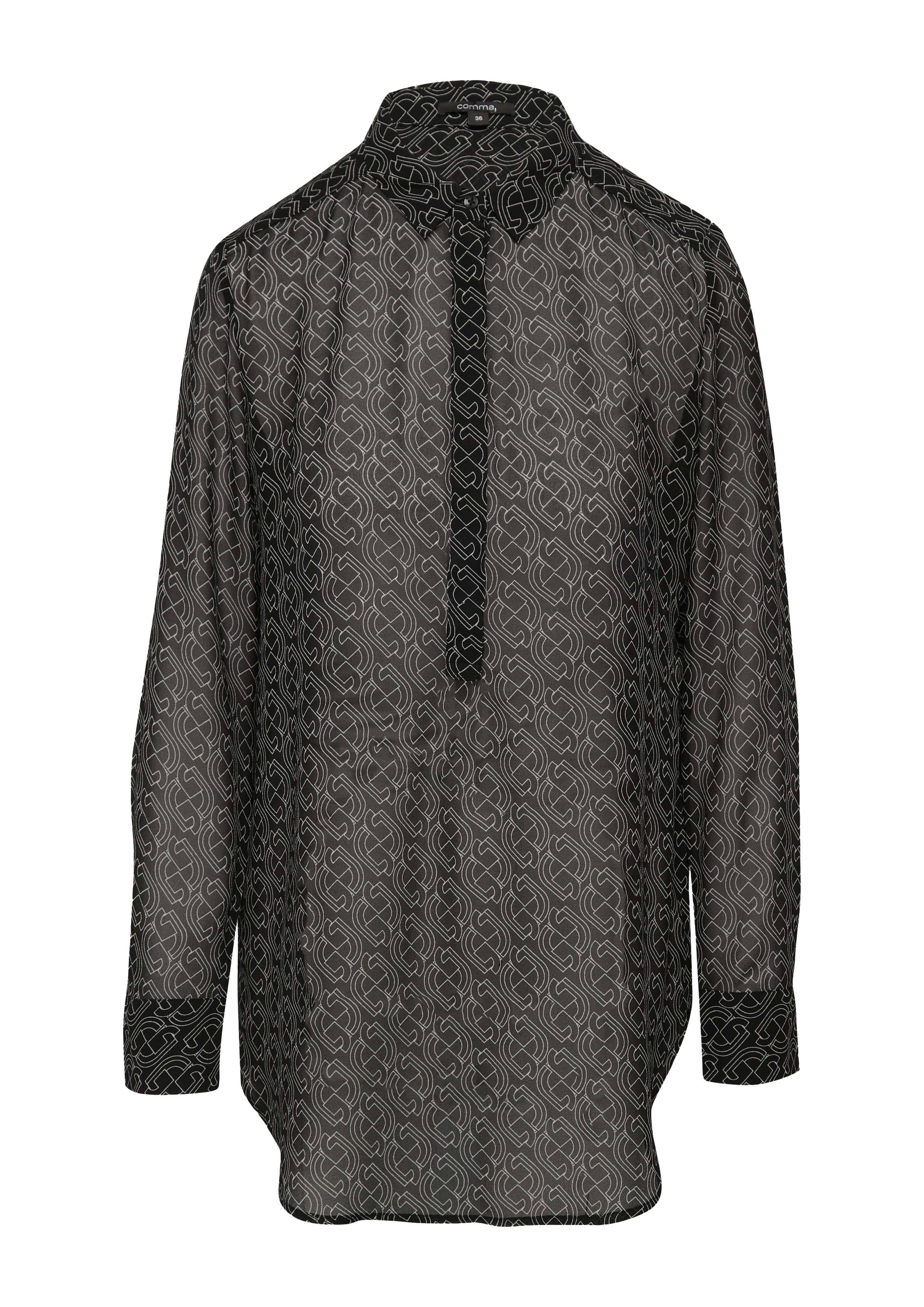 COMMA Блузка в черном цвете
COMMA Блузка в черном цвете