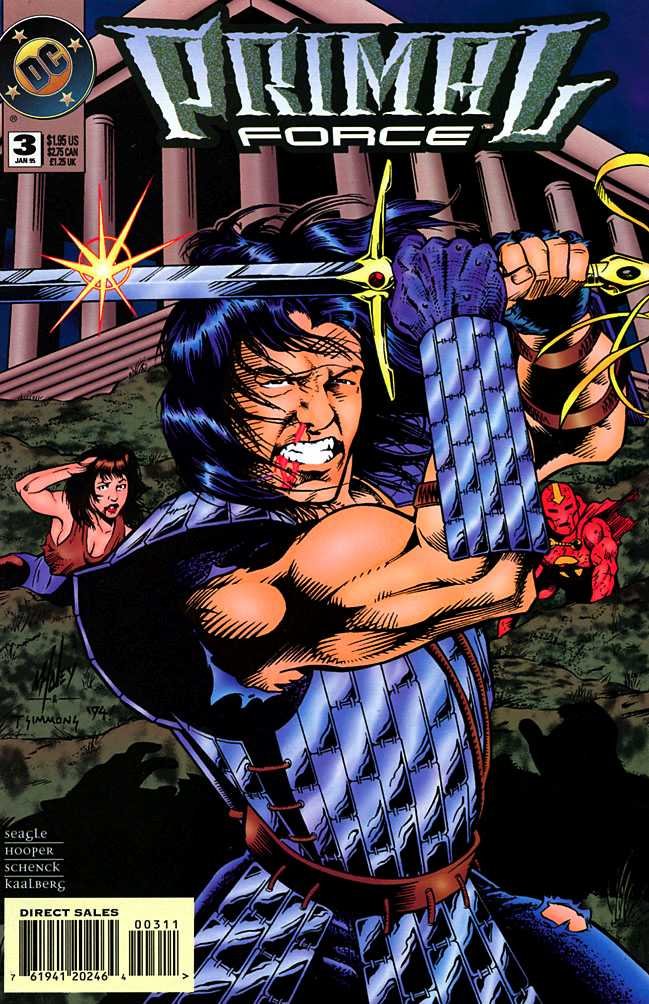 Primal Force, Edition# 3 (DC)
Primal Force, Edition# 3 (DC)
