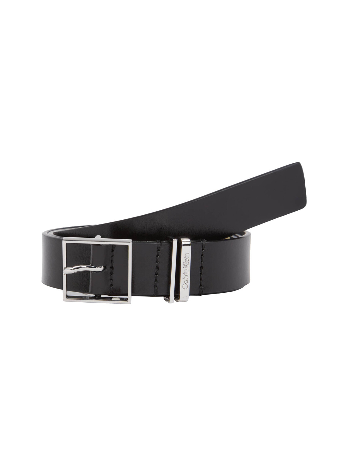 Ремень Calvin Klein, черный 
Ремень Calvin Klein, черный
