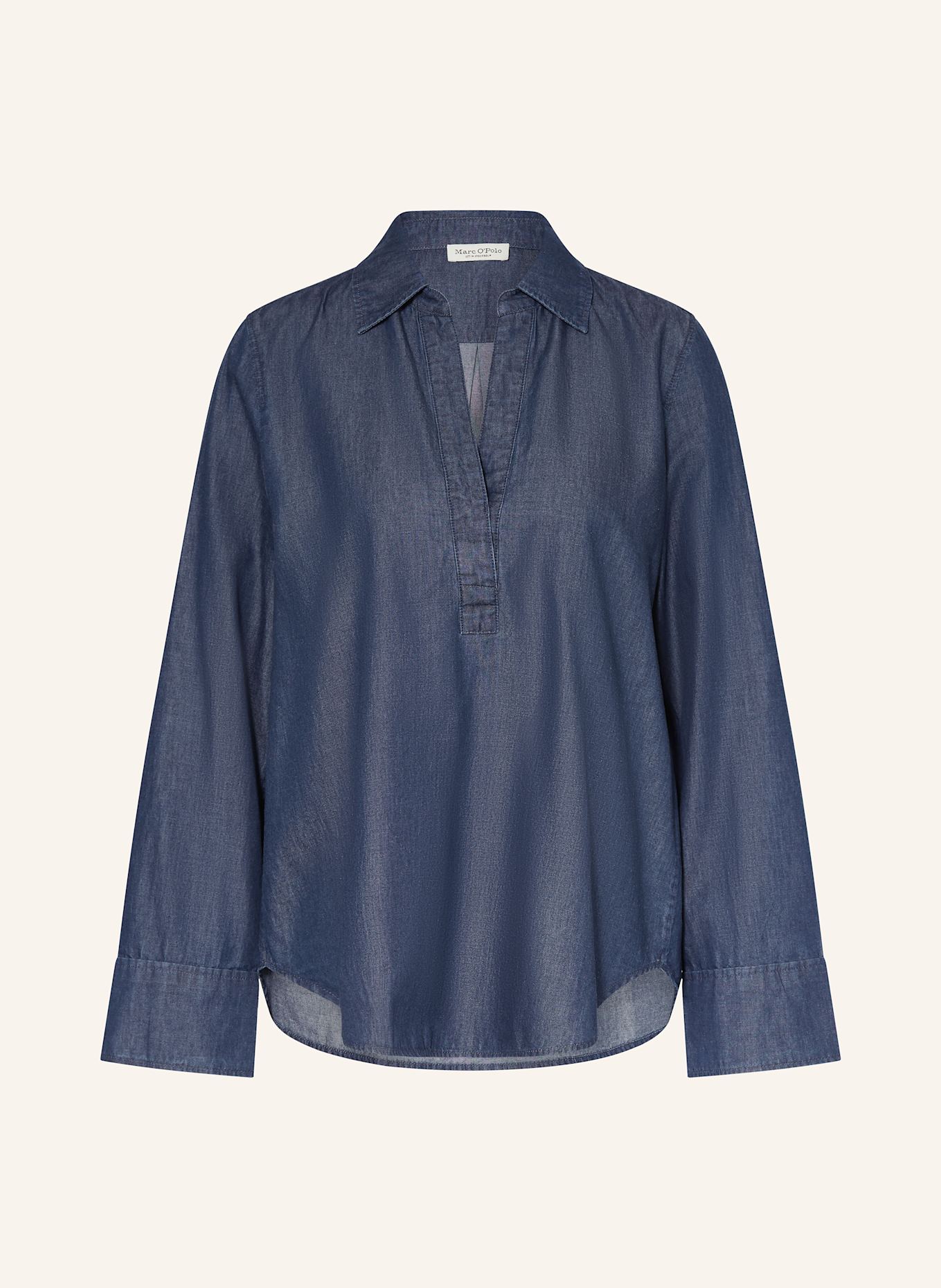 Блузка-Рубашка в стиле деним Marc O'Polo, синий
Блузка-Рубашка в стиле деним Marc O'Polo, синий