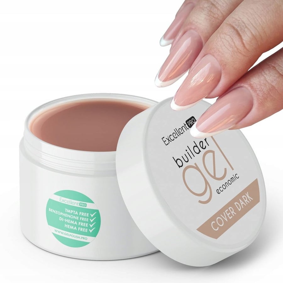 Excellent Pro Builder Gel Economic Cover Dark 50 г
Excellent Pro Builder Gel Economic Cover Dark 50 г