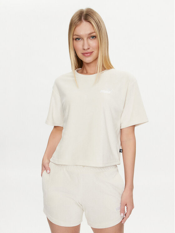 Футболка стандартного кроя Puma, экрю
Футболка стандартного кроя Puma, экрю