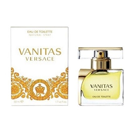 Женская туалетная вода Gianni Versace Vanitas Eau De Toilette Spray 50ml
Женская туалетная вода Gianni Versace Vanitas Eau De Toilette Spray 50ml