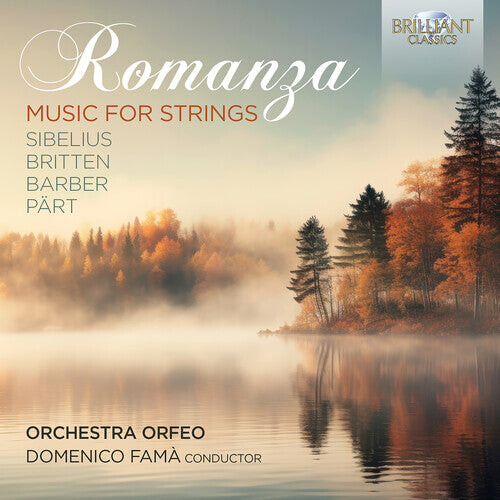 CD диск Barber / Britten / Part / Orchestra Orfeo: Sibelius, Britten, Barber & Part: Romanza - Music for Strings
CD диск Barber / Britten / Part / Orchestra Orfeo: Sibelius, Britten, Barber & Part: Romanza - Music for Strings