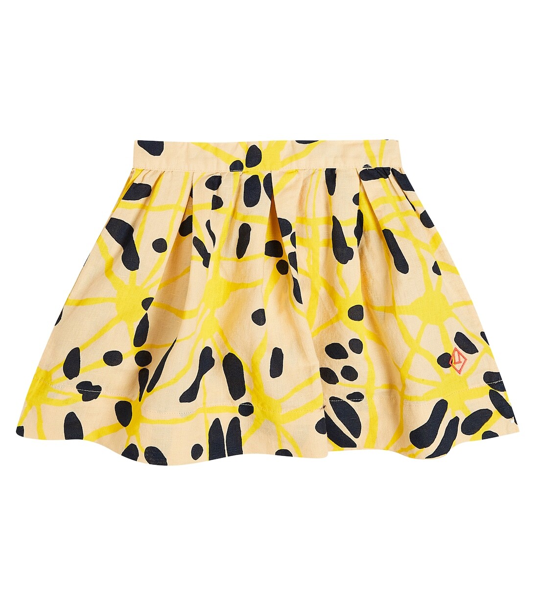 Юбка Salamander из хлопка и льна The Animals Observatory, разноцветный
Юбка Salamander из хлопка и льна The Animals Observatory, разноцветный