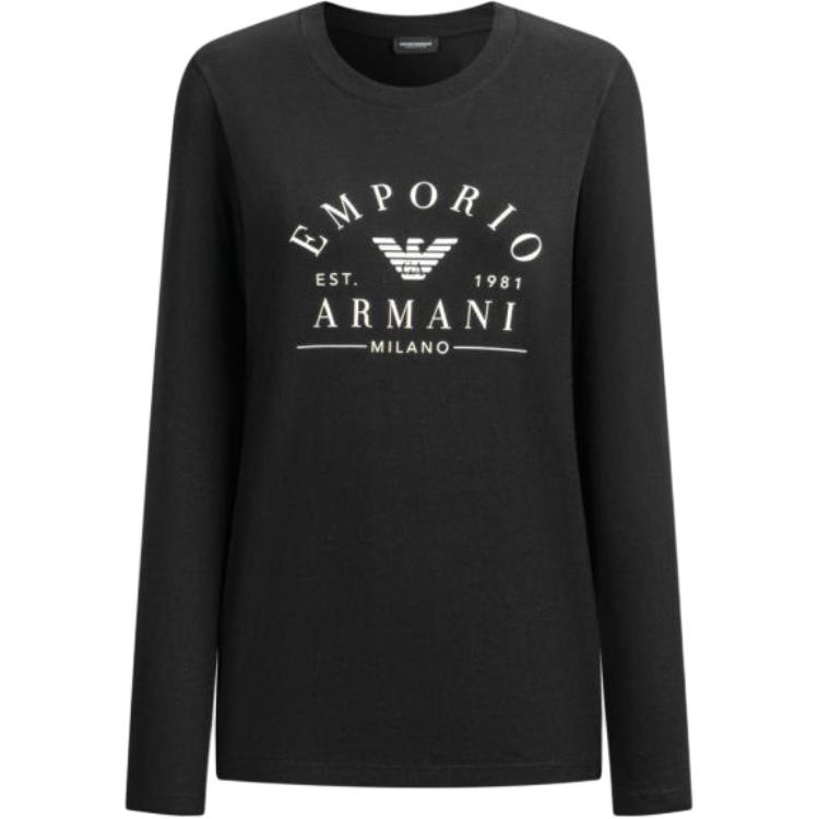 Футболка с втачным рукавом Women's EMPORIO ARMANI, черный
Футболка с втачным рукавом Women's EMPORIO ARMANI, черный