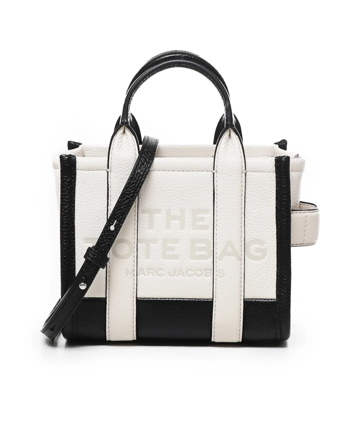 Кожаная сумка через плечо с логотипом Marc Jacobs, мультиколор
Кожаная сумка через плечо с логотипом Marc Jacobs, мультиколор