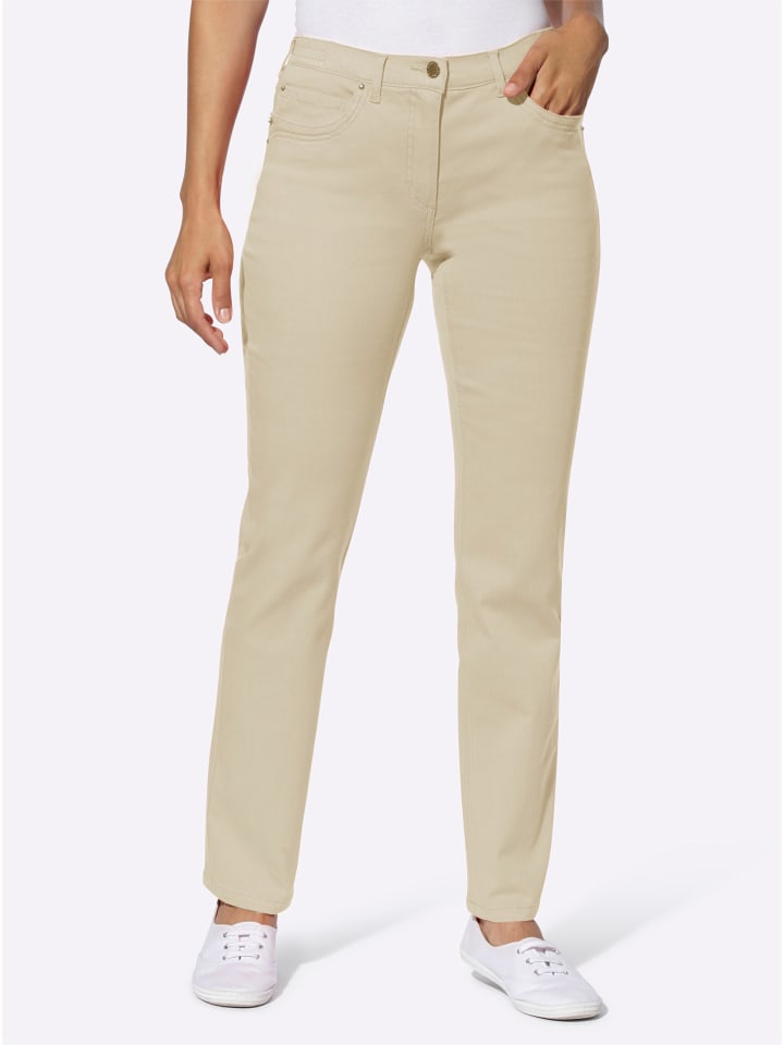 Джинсы с пятью карманами песочного цвета WITT WEIDEN
Джинсы с пятью карманами песочного цвета WITT WEIDEN