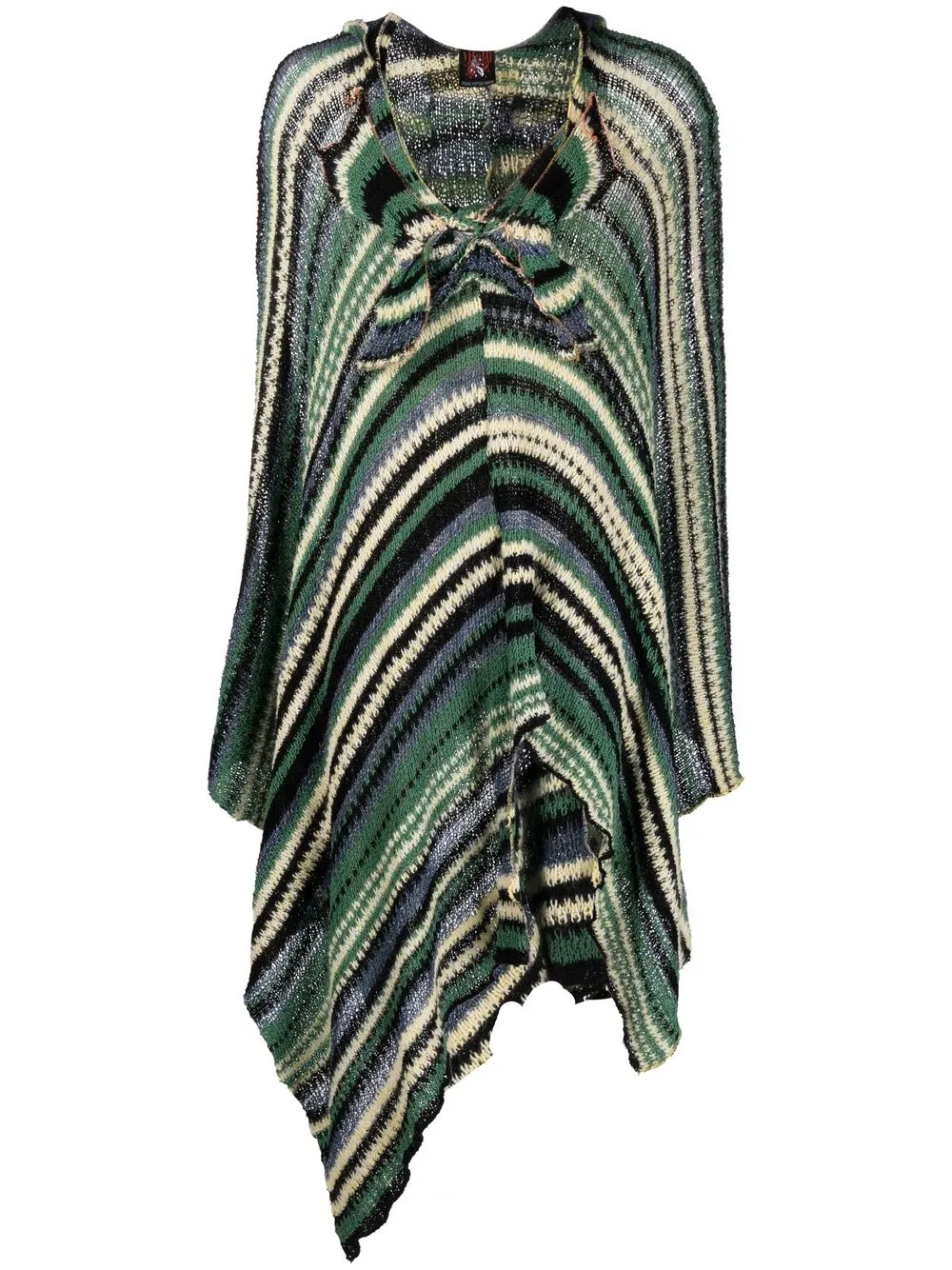 Длинное трикотажное пончо Vitelli, зеленый
Длинное трикотажное пончо Vitelli, зеленый