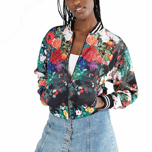 Женская черная куртка Philadelphia Phillies Marissa с молнией Lusso
Женская черная куртка Philadelphia Phillies Marissa с молнией Lusso