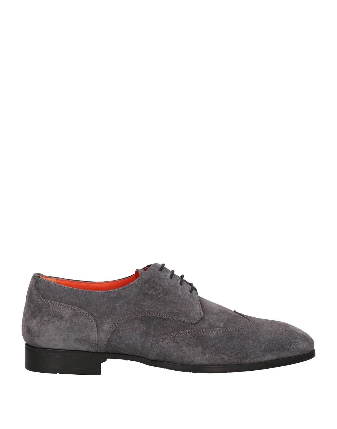 Туфли на шнуровке Santoni, серый 
Туфли на шнуровке Santoni, серый