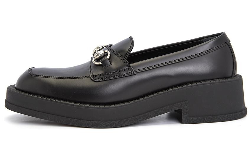 Лоферы мужские Gucci Chunky, черный 
Лоферы мужские Gucci Chunky, черный