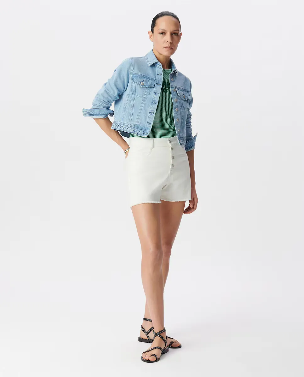 Женская джинсовая куртка IKKS, синий
Женская джинсовая куртка IKKS, синий