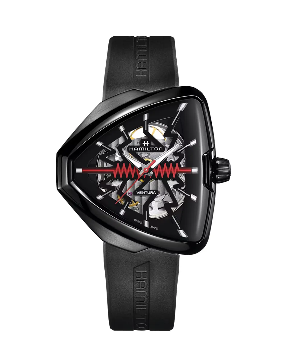 Ventura Elvis 80 Skeleton H24535331 Автоматические мужские часы с каучуковым ремешком Hamilton, черный
Ventura Elvis 80 Skeleton H24535331 Автоматические мужские часы с каучуковым ремешком Hamilton, черный