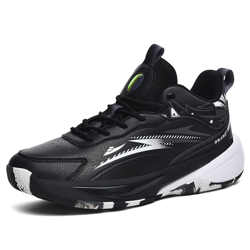 Kuding Мужские баскетбольные кроссовки Mid Top черно-белые тёмно-серые, цвет Dark Gray
Kuding Мужские баскетбольные кроссовки Mid Top черно-белые тёмно-серые, цвет Dark Gray